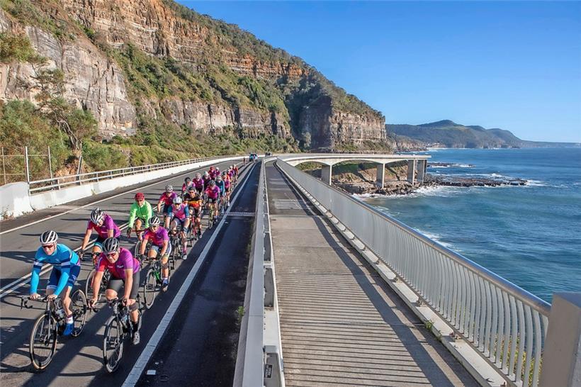 Entlang der australischen Küste findet die Straßenrad-Weltmeisterschaft 2022 statt
