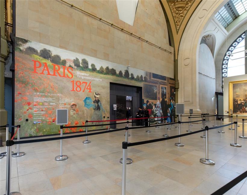 Entrez et découvrez 150 ans d’impressionnisme au Musée d’Orsay à Paris
