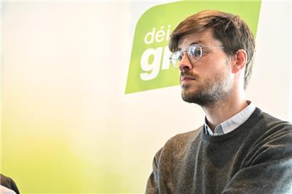 „Entscheidungen dürfen und müssen hinterfragt werden“, findet Stephen De Ron („déi gréng“)
