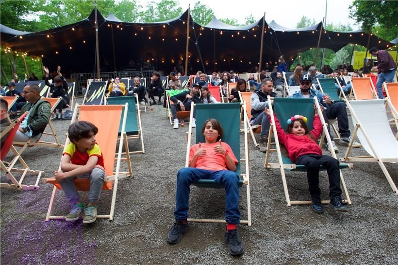 Entspannte Atmosphäre: Eine gelungene Premiere feierte das Culture Forest Festival in Esch
