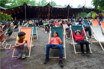 Entspannte Atmosphäre: Eine gelungene Premiere feierte das Culture Forest Festival in Esch
