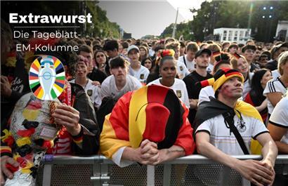 Enttäuschung in Deutschland am Freitag
