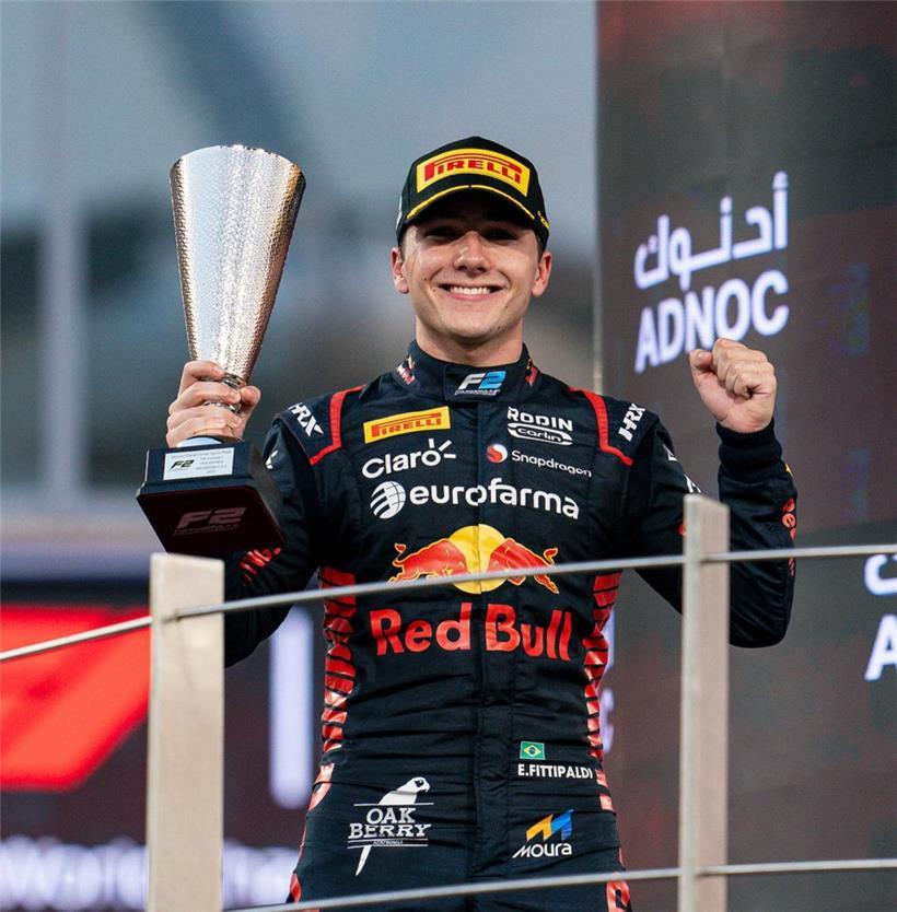 Enzo Fittipaldi hat in seiner Karriere schon einiges erreicht und noch viel vor 
