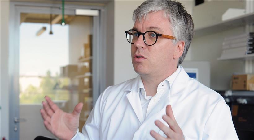 Epidemiologe Joël Mossong
