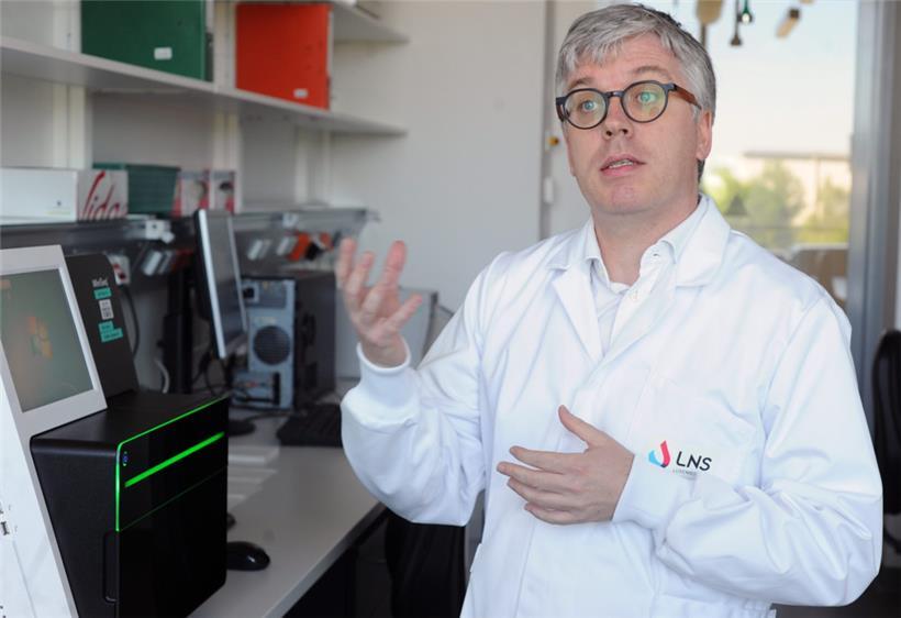 Epidemiologe Joël Mossong von der Gesundheitsinspektion
