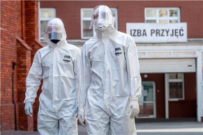 „Epidemiologisch sehr ernst“: Im zuständigen Ministerium hieß es noch Ende März, in den Kohlegruben sei es zu warm für das Virus
