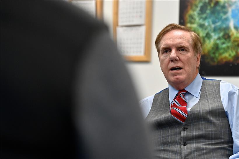 Er habe in den letzten zweieinhalb Jahren viel in und von Luxemburg gelernt, betont Randy Evans im Gespräch mit dem Tageblatt-Reporter
