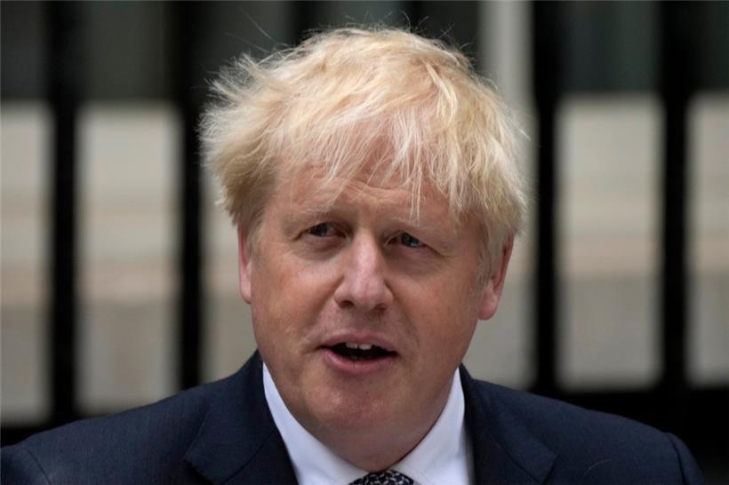 Er hat noch nicht fertig: der ehemalige britische Premierminister Boris Johnson
