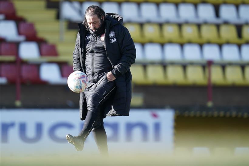 Er kann’s noch: Mikhail Zaritski, Trainer des FC Wiltz
