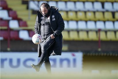 Er kann’s noch: Mikhail Zaritski, Trainer des FC Wiltz
