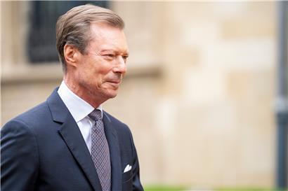 Er kenne das Datum seiner Abdankung, erzählte der Großherzog einem belgischen Journalisten bei einem Interview auf Schloss Berg
