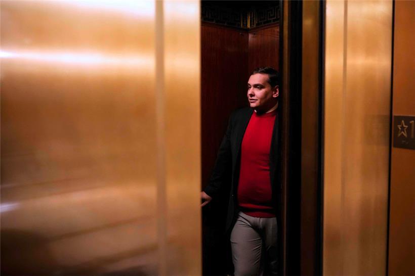 Er muss nun sein Büro räumen: Ex-Abgeordneter George Santos
