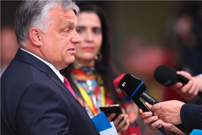Er sei keine „Marionette Putins“, meinte der ungarische Regierungschef Viktor Orban am vergangenen Montag in Brüssel, das seien „fake news“
