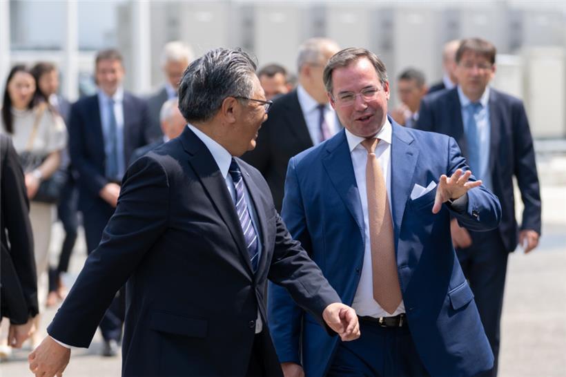 Erbgroßherzog Guillaume hat in den vergangenen 24 Jahren rund 70 Mal im Ausland für Luxemburg als Wirtschaftsstandort geworben
