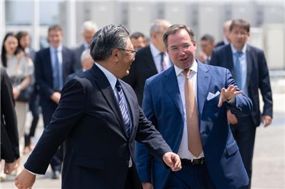 Erbgroßherzog Guillaume hat in den vergangenen 24 Jahren rund 70 Mal im Ausland für Luxemburg als Wirtschaftsstandort geworben
