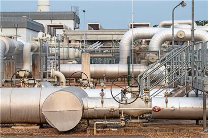 Erdgasanlage in Deutschland: Die EU-Staats- und Regierungschefs befassen sich bei ihrem Gipfeltreffen in Brüssel unter anderem mit Maßnahmen zur Senkung des Gaspreises 
