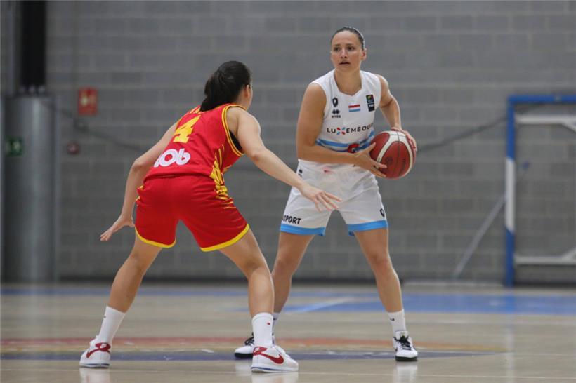 Erfolgreicher Saisonstart: Magaly Meynadier behauptete sich mit Saarlouis am 1. Spieltag in Halle
