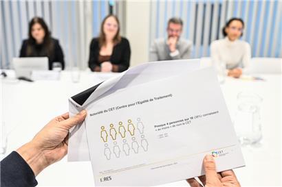 Ergebnisse des „Observatoire des discriminations“ 
