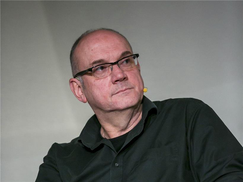 Erhält 2026 den Prix Batty Weber: der Autor Guy Helminger, Jahrgang 1963