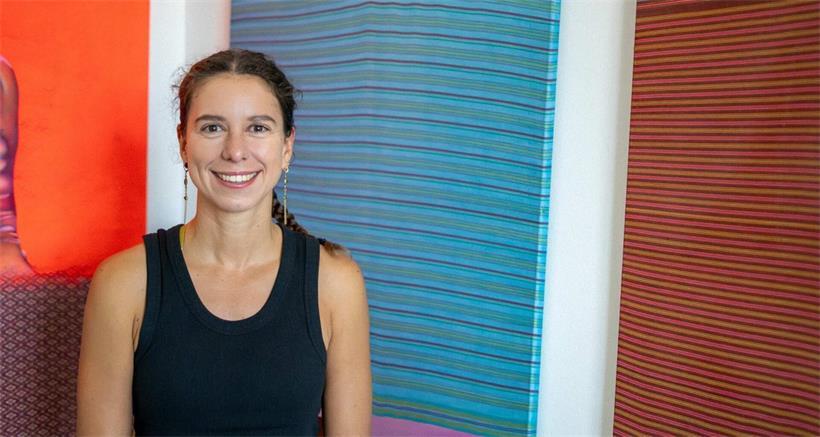 Erhält das Stipendium Francis-André: Nina Tomàs