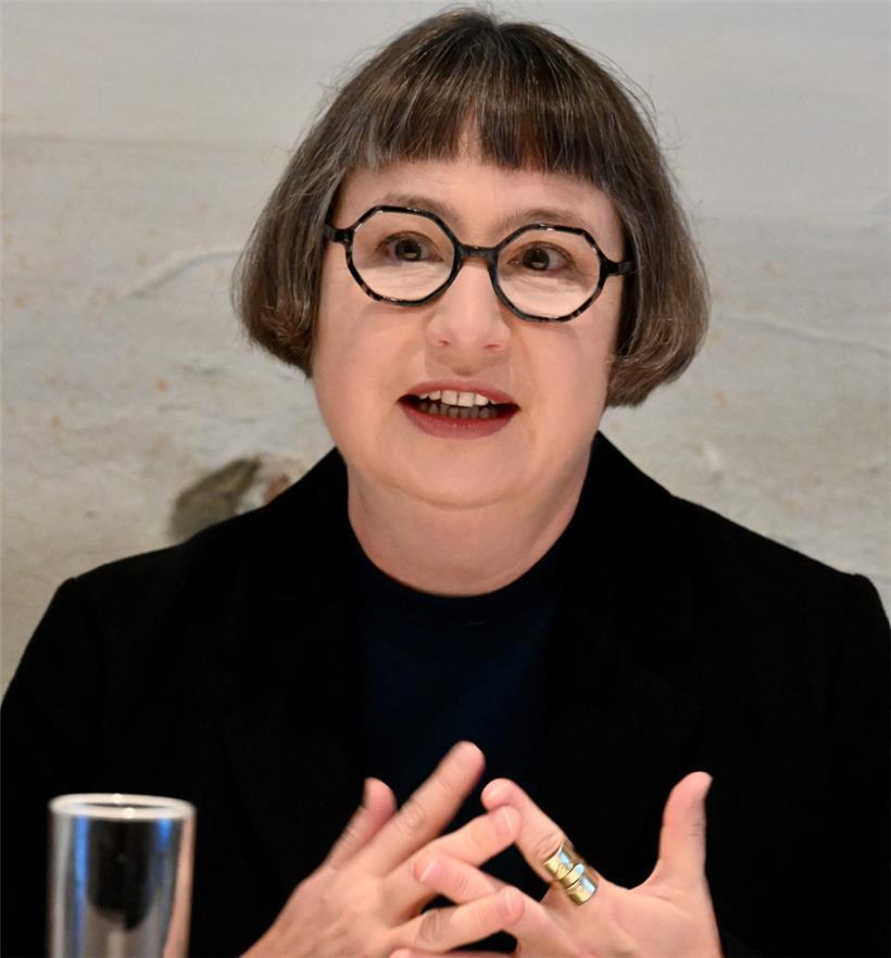 Erhält die „insignes de Chevalier dans l’Ordre des arts et des lettres“ für ihre Verdienste in der Kultur: Nathalie Jacoby
