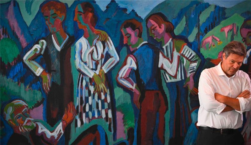 „Erheblicher Wirtschaftseinbruch“: Robert Habeck musste schlechte Nachrichten überbringen
