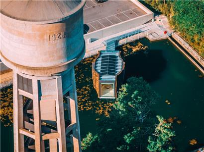 Erhielt den Preis in der Kategorie Kulturbau: der „Floater“ in Düdelingen vom Architekturbüro M3 Architectes
