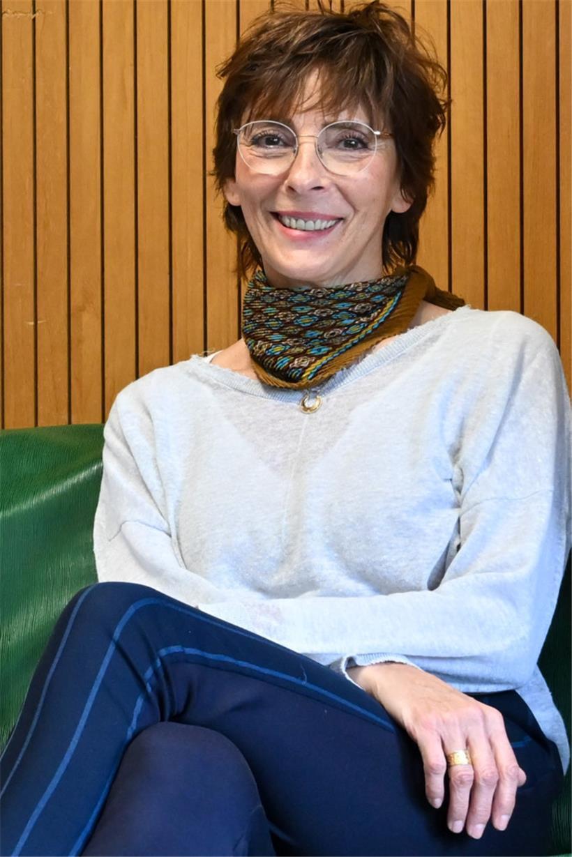 Erhielt den ersten Publikumspreis des CAL: die Künstlerin Tine Krumhorn
