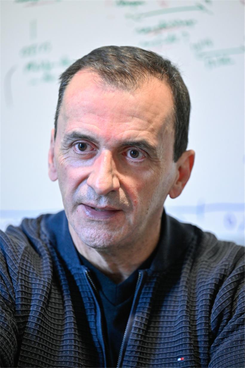 Eric Buttini, Leiter der Geophysik und Astrophysik im Naturmuseum
