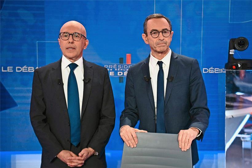 Eric Ciotti et Bruno Retailleau se disputent la présidence du parti Les Républicains
