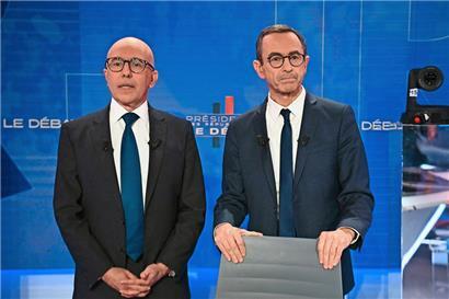 Eric Ciotti et Bruno Retailleau se disputent la présidence du parti Les Républicains
