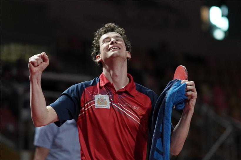 Eric Glod (DT Wintger) setzte sich nach 2018 und 2021 erneut in der Coque durch 
