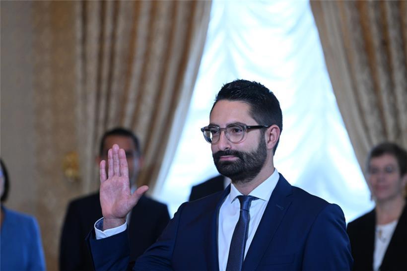 Eric Thill (DP): Kulturminister und beigeordneter Minister für Tourismus
