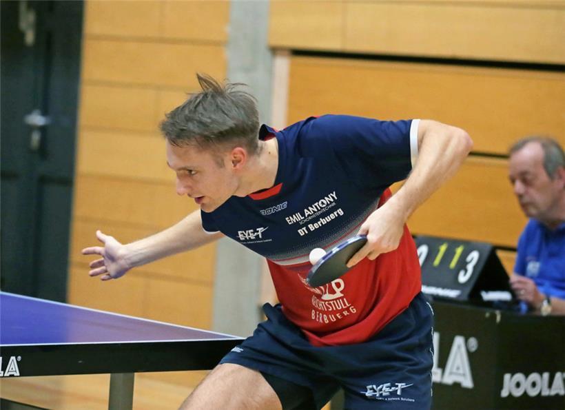 Eric Thillen und Berburg müssen am Wochenende gegen Topfavorit Hostert/Folschette ran
