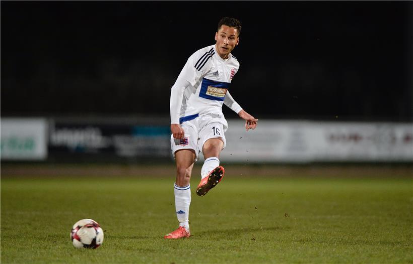 Eric Veiga möchte sich in der nächsten Zeit wieder für die luxemburgische Fußball-Nationalmannschaft empfehlen. 
