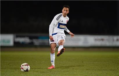 Eric Veiga möchte sich in der nächsten Zeit wieder für die luxemburgische Fußball-Nationalmannschaft empfehlen. 
