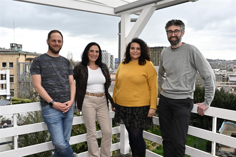  Eric Weirich, Fio Spada, Jéssika Rodrigues-Hoffmann und Gary Diderich sind die Spitzenkandidaten der Linken in Differdingen
