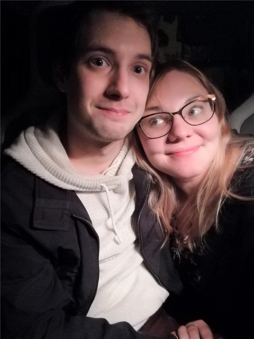 Eric und Susanna sind seit zwei Jahren ein Paar und haben das letzte Jahr gut gemeinsam gemeistert
