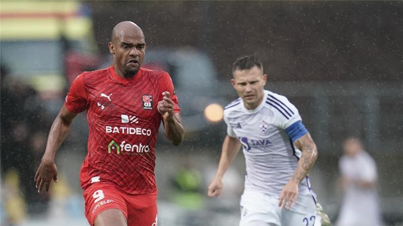 Erico Castro (l.) wird in Zukunft das gleiche Trikot wie Martin Milec tragen
