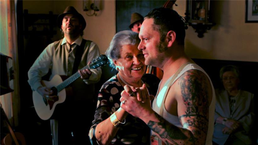 Erinnerungen und Emotionen: 2012 gastierte Musiker Serge Tonnar mit seiner „Bope...