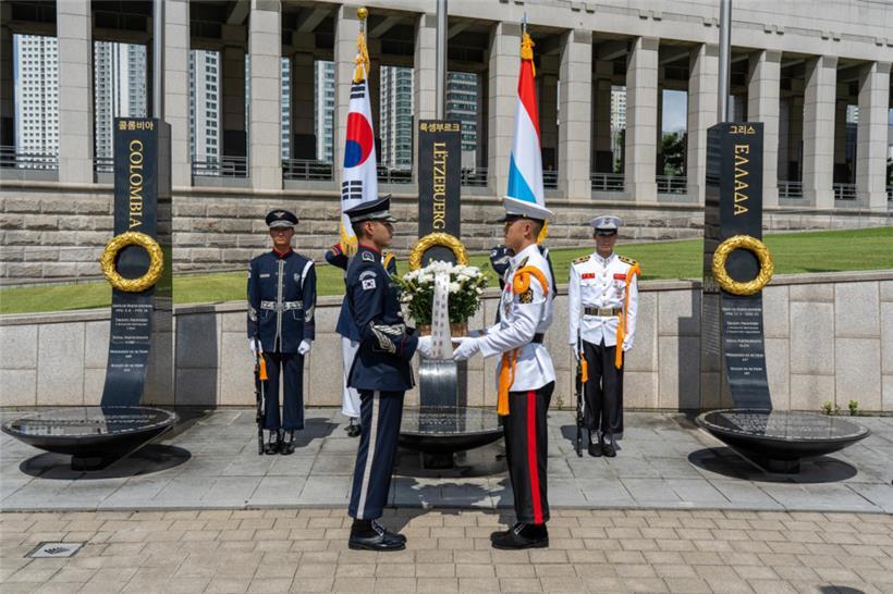 Erinnerungskultur am Mittwoch im Museum zum Koreakrieg

