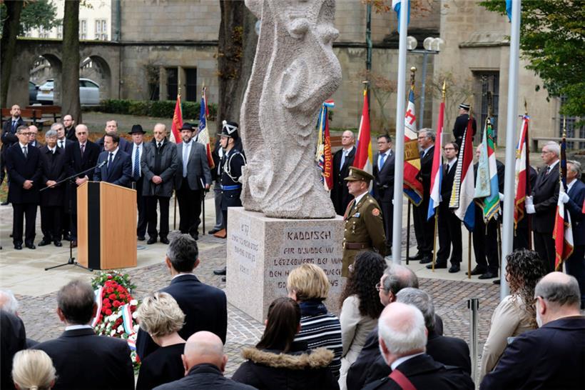 Erinnerungskultur in Luxemburg: das Shoah-Mahnmal „Kaddisch“
