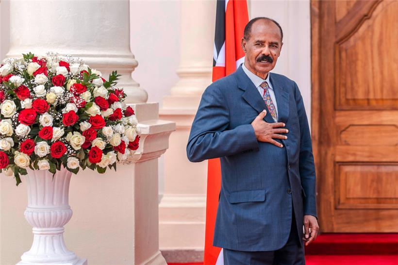 Eritreas Präsident Isaias Afwerki 
