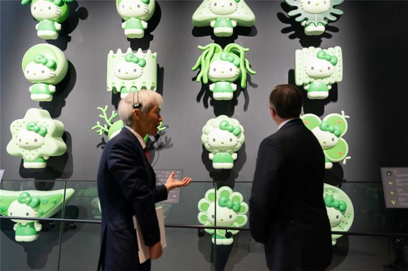 Erklärungen vom Direktor des japanischen Pavillons Noriyuki Kuroda