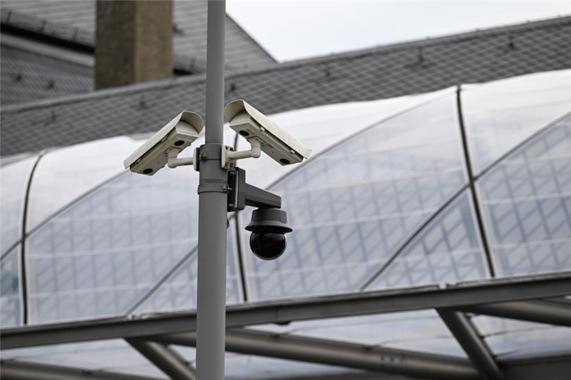 Erleichterte Verfahren für Überwachungskameras an Verkehrsknotenpunkten bleiben bestehen, hier im Bahnhofsviertel
