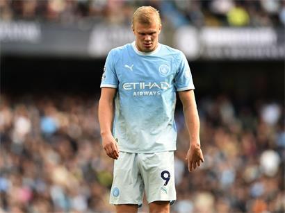 Erling Haaland ist einer der internationalen Topstars, die aktuell für Manchester City auflaufen
