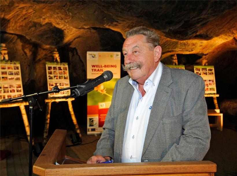 Ernest Walerius (hier zu sehen auf einem Foto aus dem Jahr 2014) ist laut der Gemeinde Berdorf am Samstag gestorben
