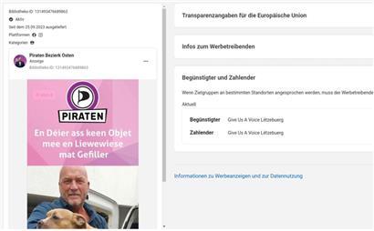 Erneut in der Kritik: Daniel Frères von den Piraten und „Give Us A Voice Lëtzebuerg“
