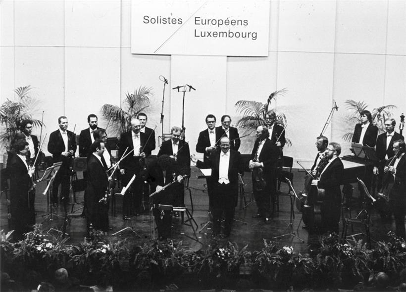 Eröffnungskonzert unter Jack Martin Händler am 22. September 1989
