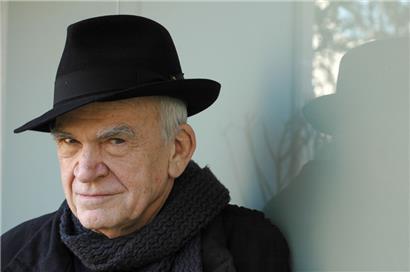 Erotik, Philosophie und Politik waren die Felder, die der Romankünstler Kundera beackerte
